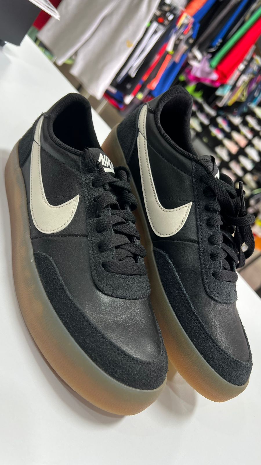 Tenis Nike Killshot 2 Leather Black Gum- Talla 5 MX