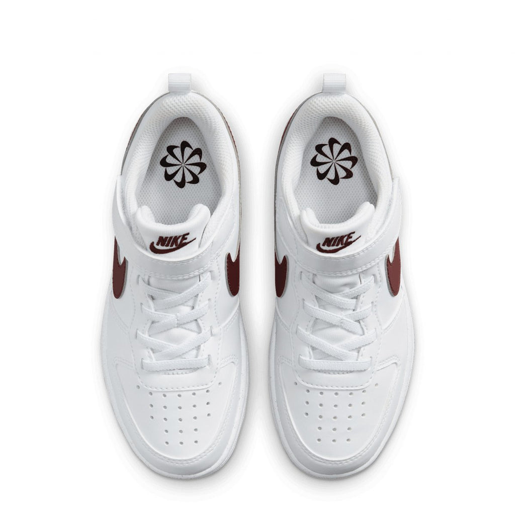Tenis Nike Court Borough Low- Talla 19cm