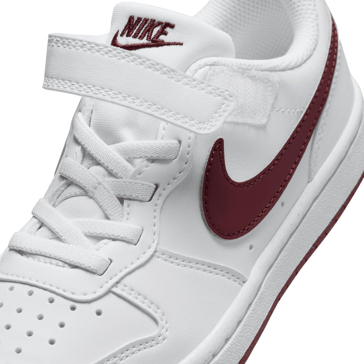 Tenis Nike Court Borough Low- Talla 19cm