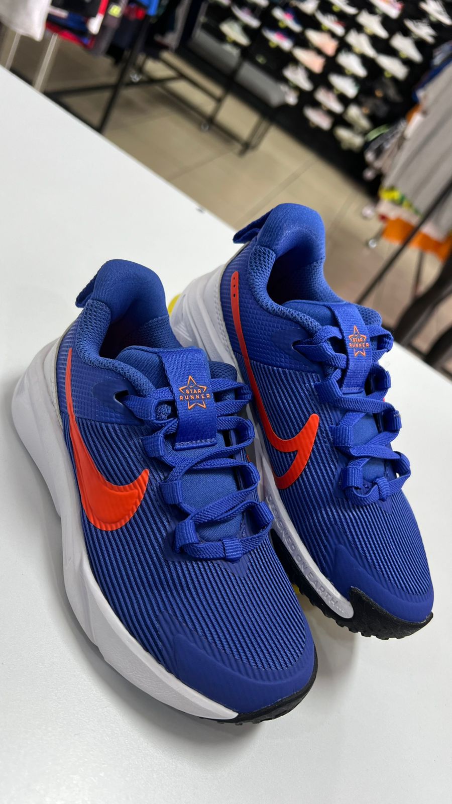 Tenis Nike Star Runner 4- Talla 17cm