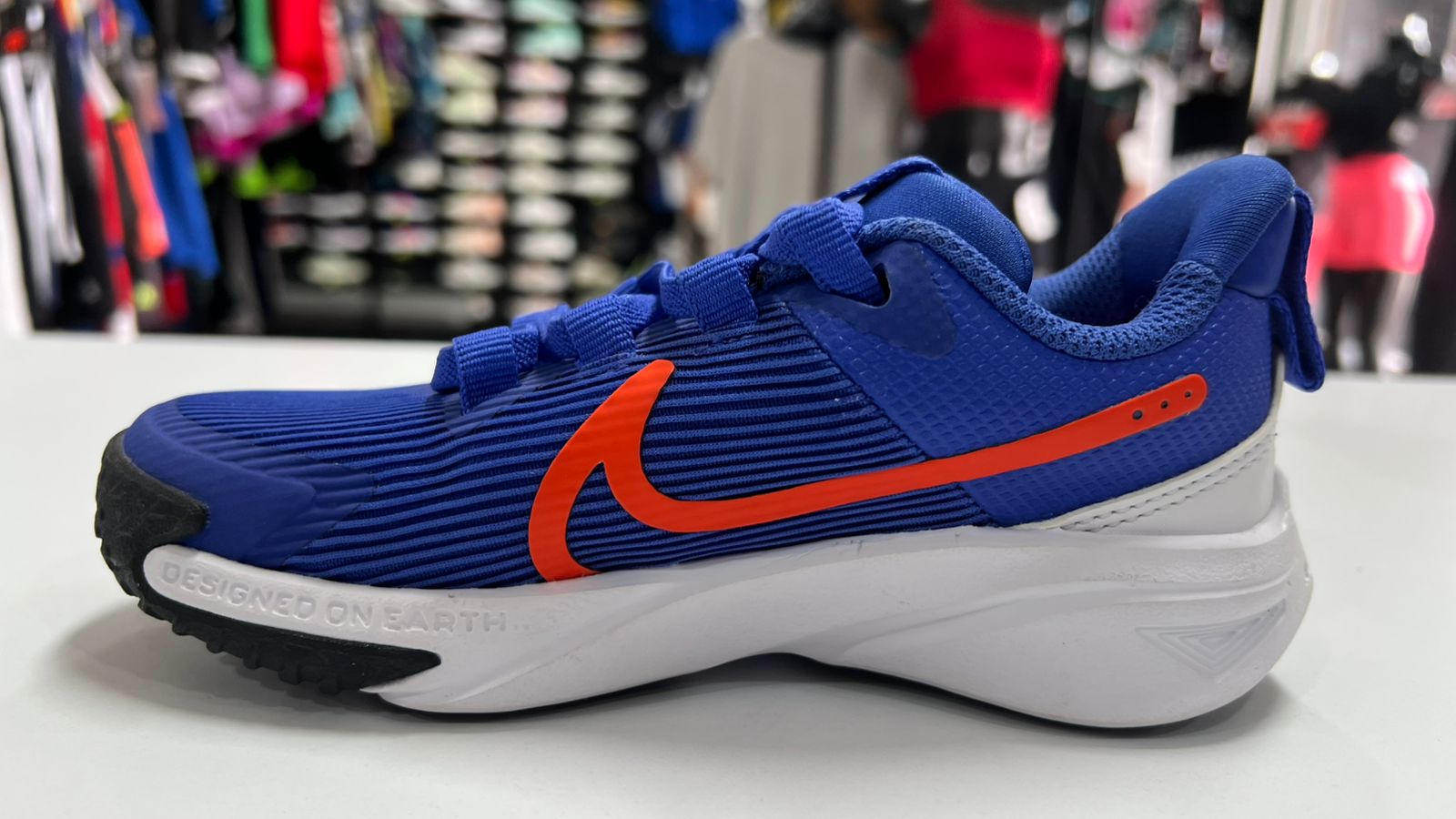 Tenis Nike Star Runner 4- Talla 17cm