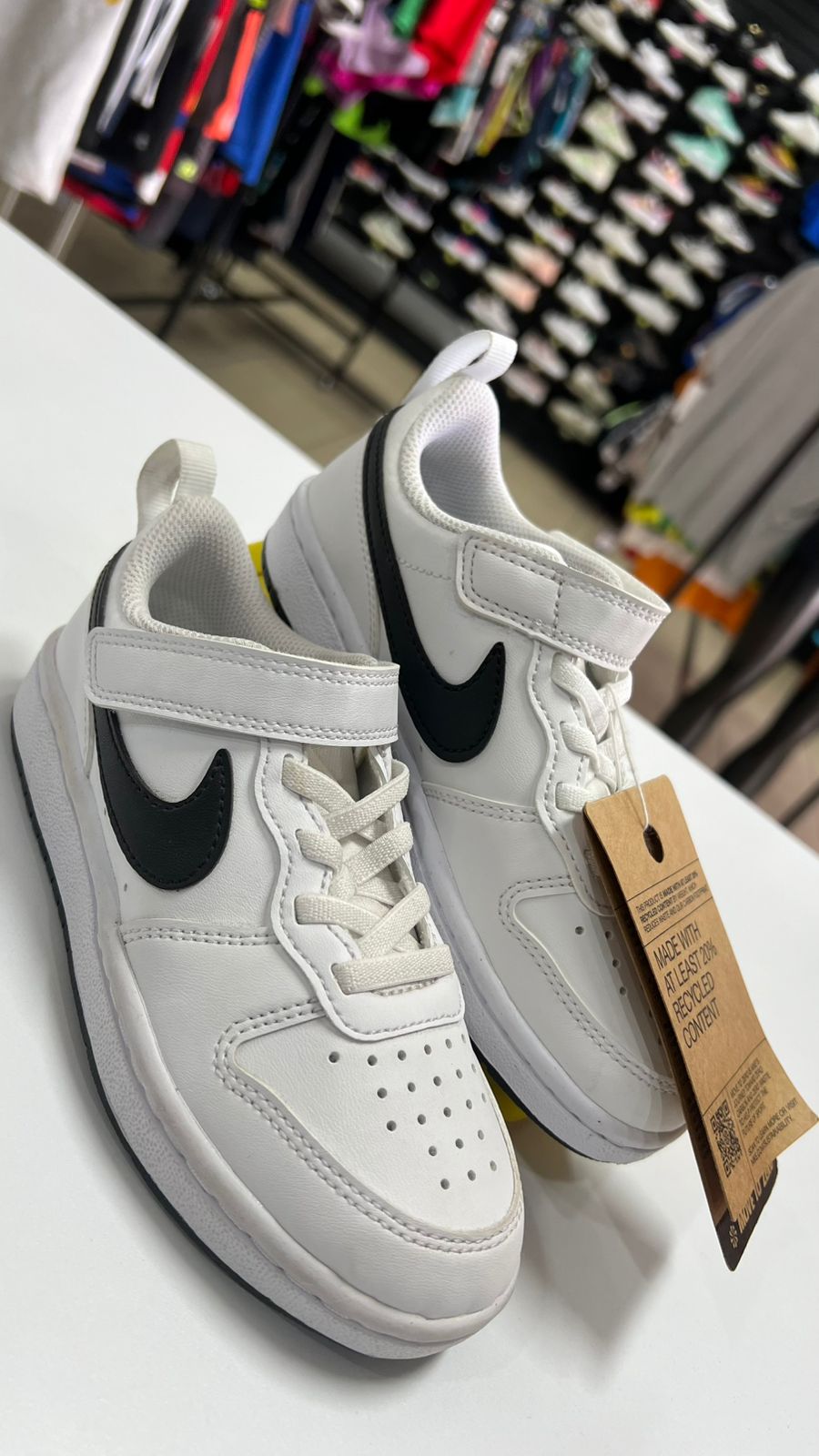 Tenis Nike Court Borough Low- Talla 17.5cm