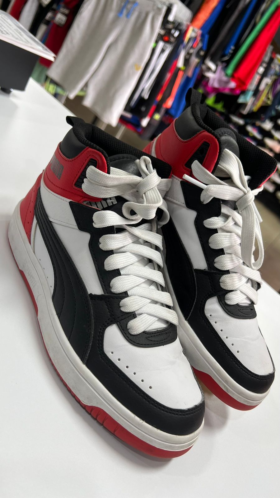 Tenis Puma Rebound Joy Jr | Talla 4MX