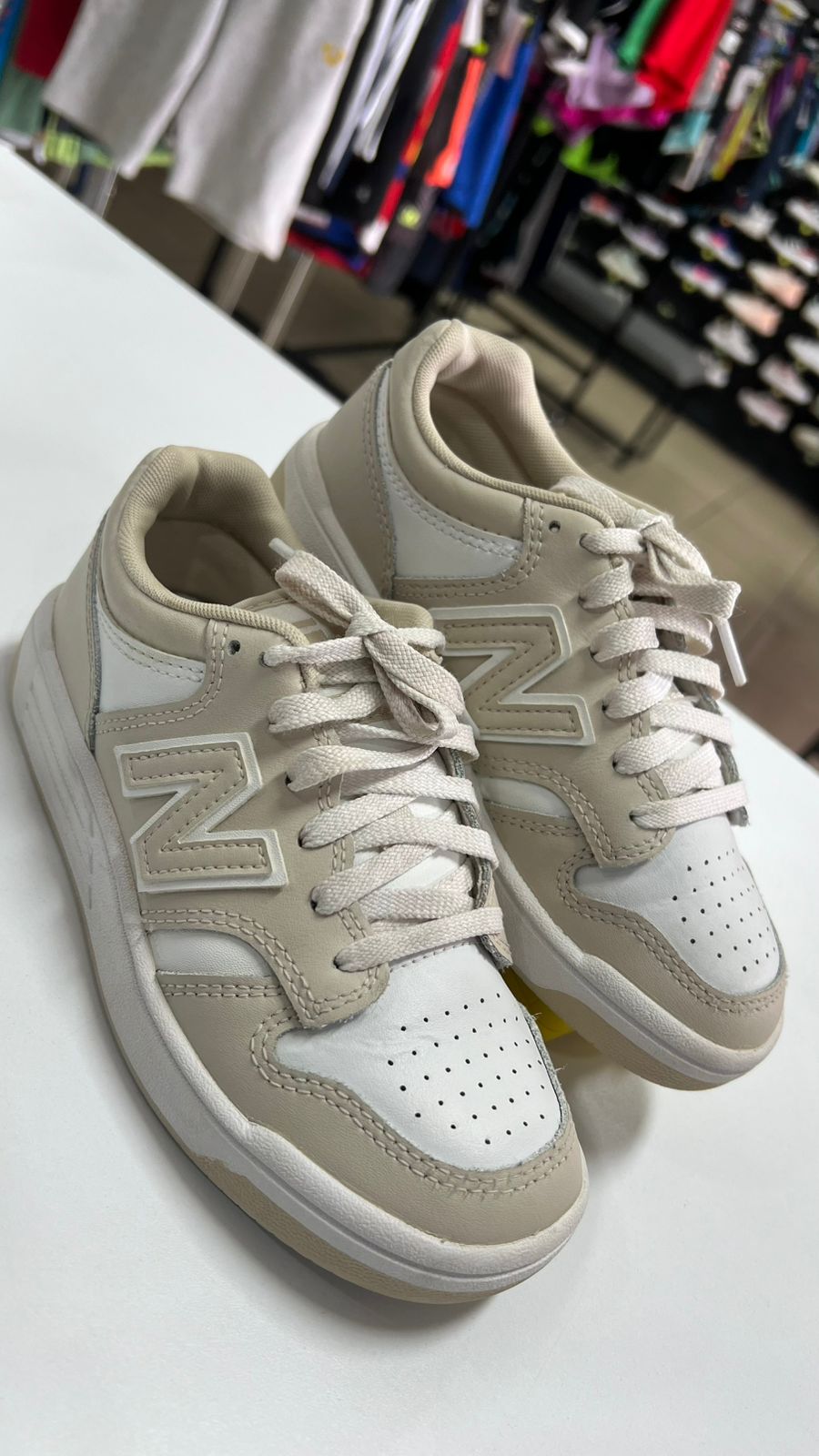 Tenis New Balance 480 Kids | Talla 18.5cm