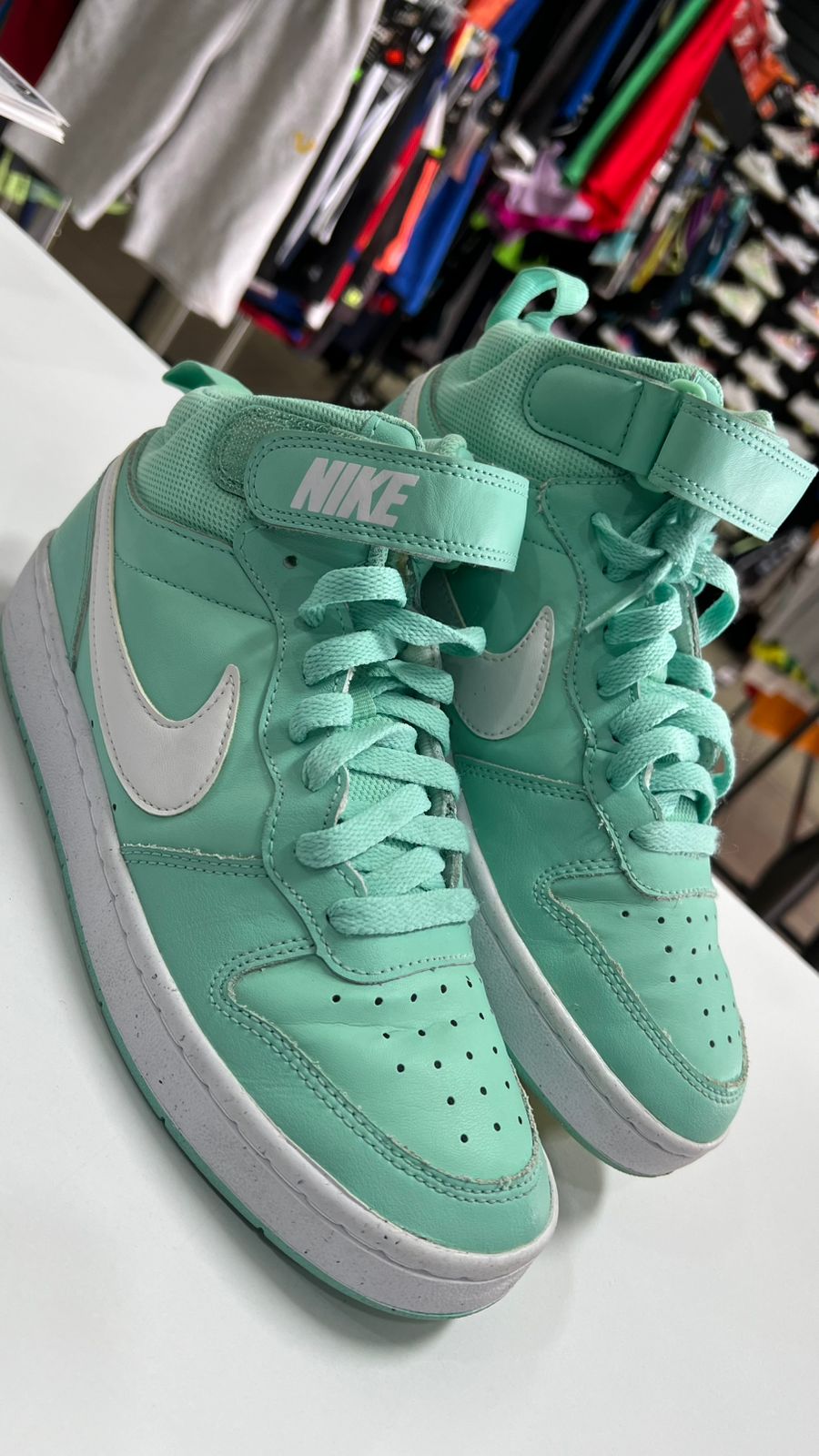 Tenis Nike Court Borough Mid 2 | Talla 4.5MX