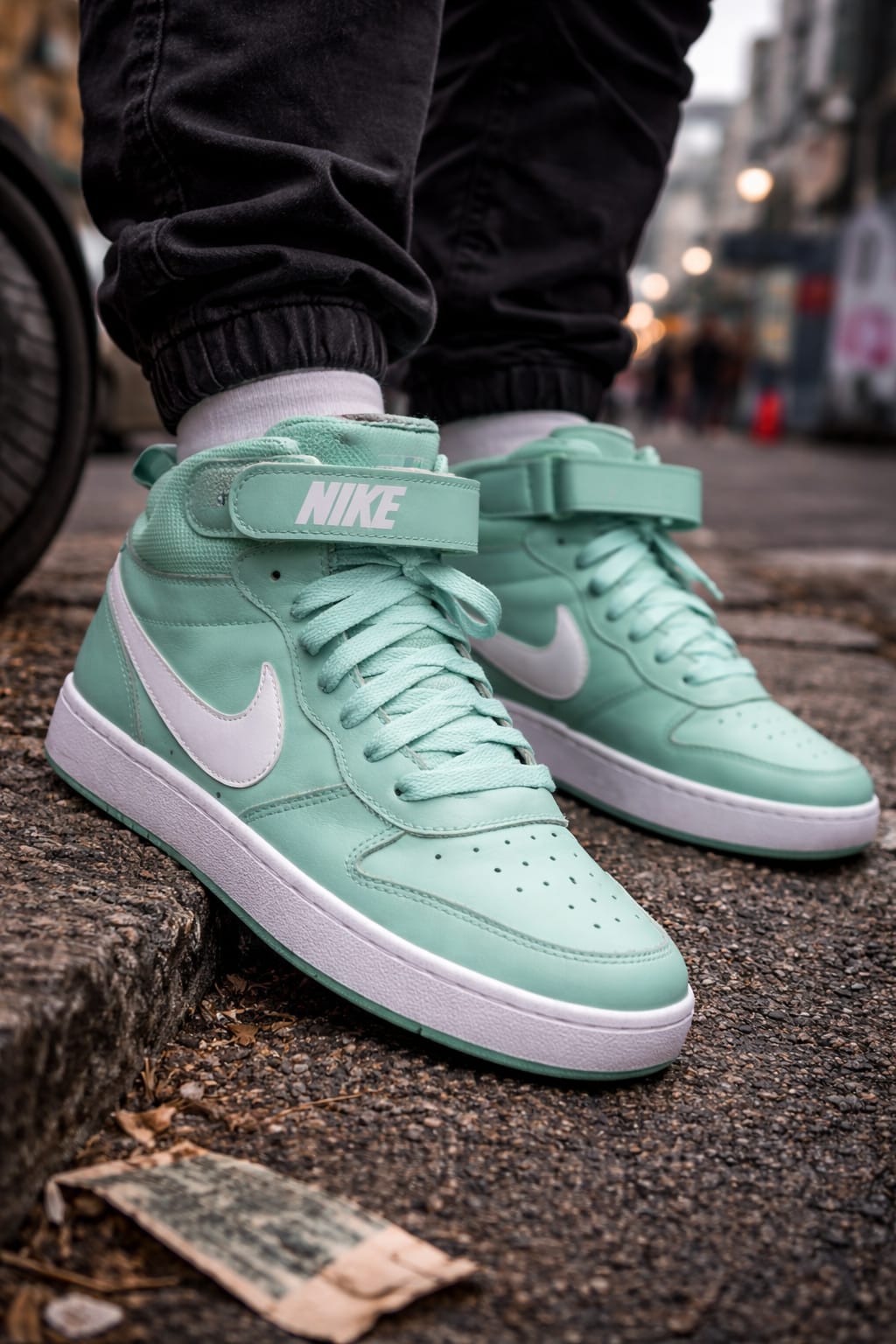Tenis Nike Court Borough Mid 2 | Talla 4.5MX