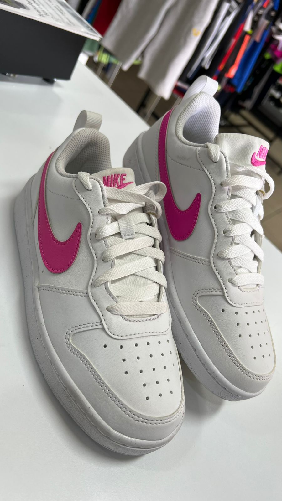 Tenis Nike Court Borough Low Recraft | Talla 3MX