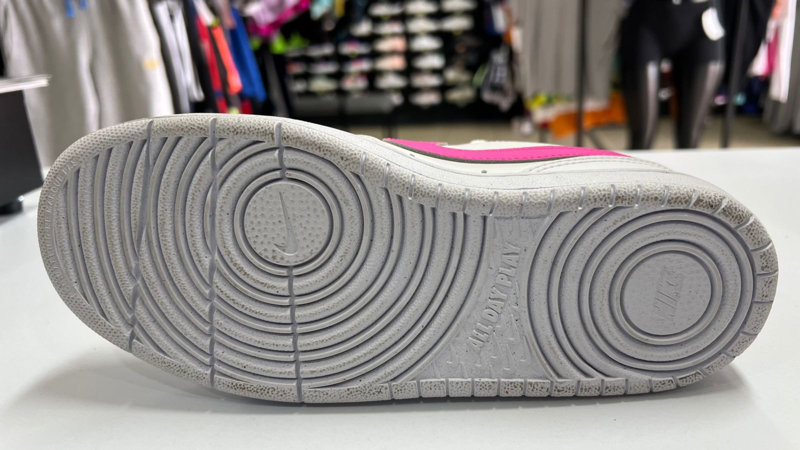 Tenis Nike Court Borough Low Recraft | Talla 3MX
