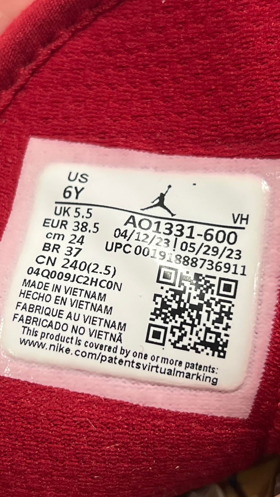 Tenis Nike Air Force 1 LX Reveal | Talla 3MX