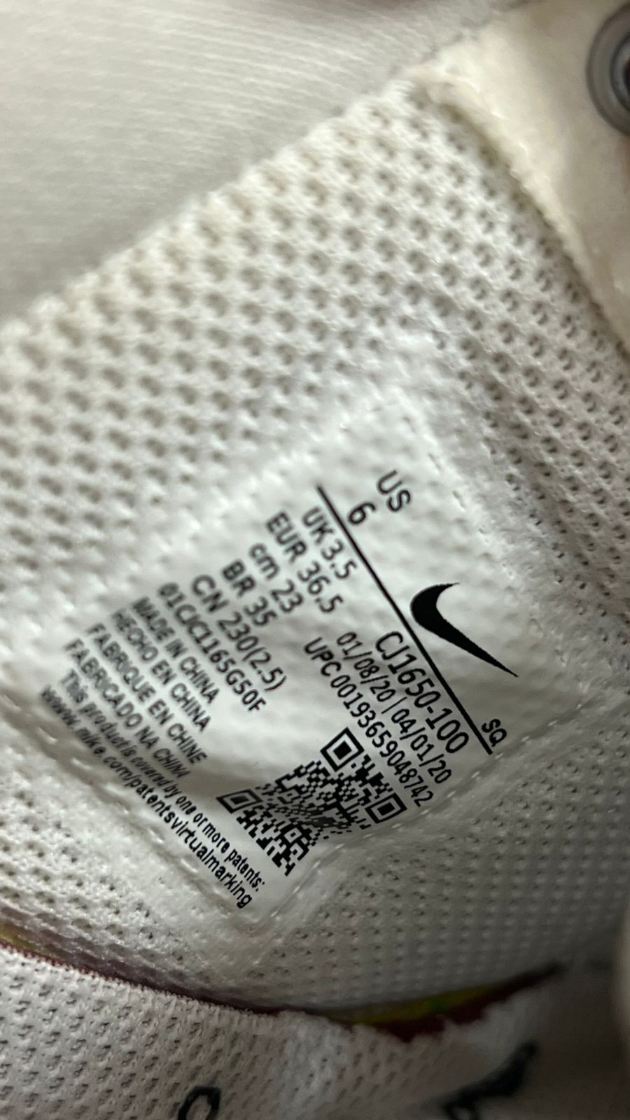 Tenis Nike Air Force 1 LX Reveal | Talla 3MX