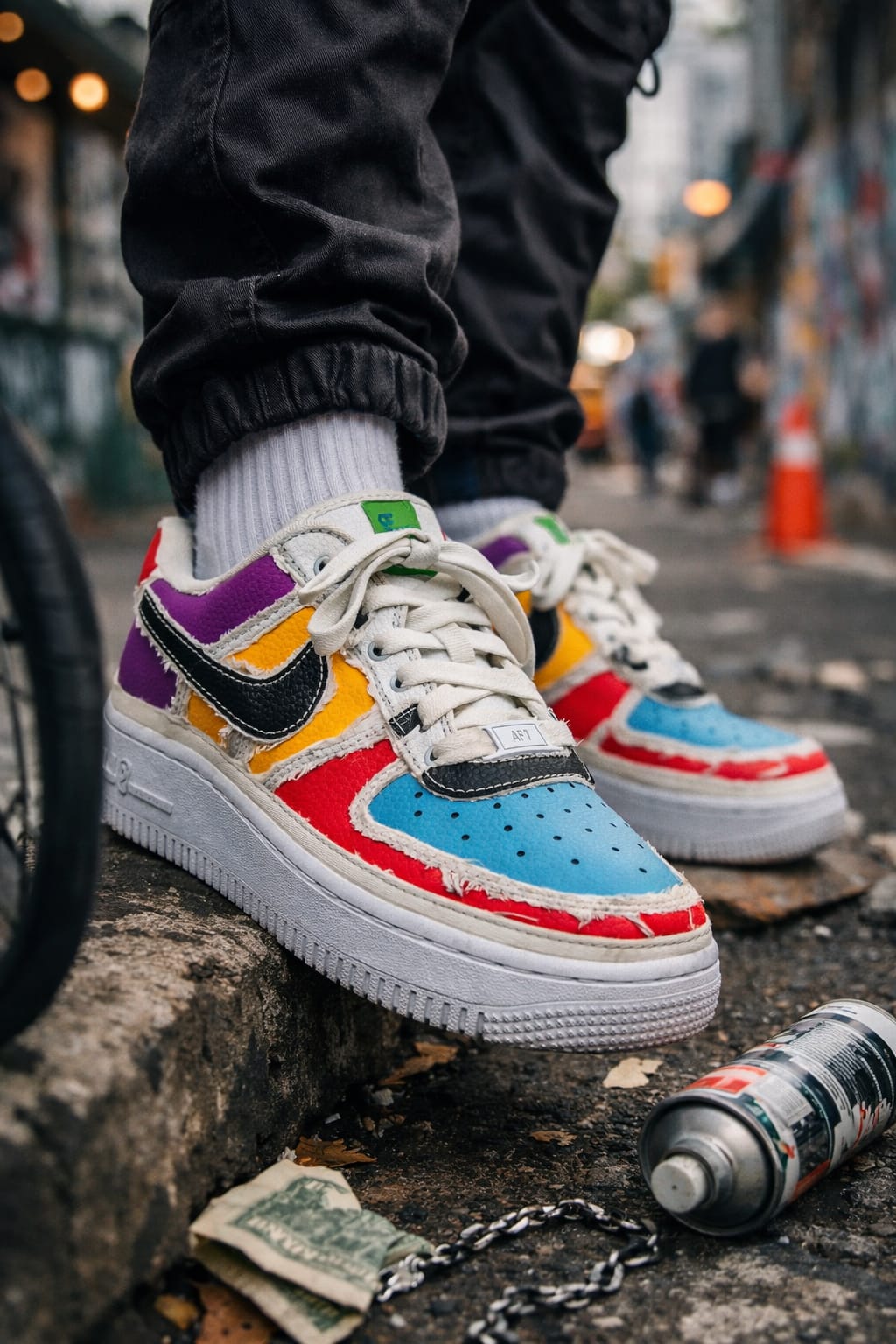 Tenis Nike Air Force 1 LX Reveal | Talla 3MX