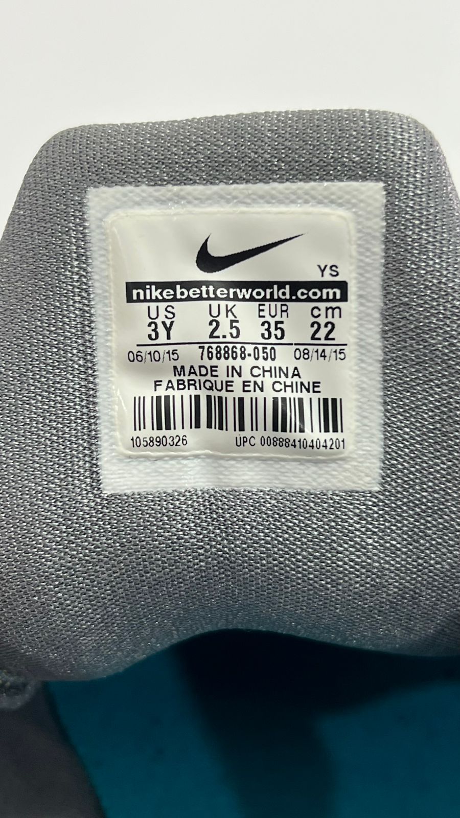 Tenis Nike KD 8 PG County | Talla 2MX