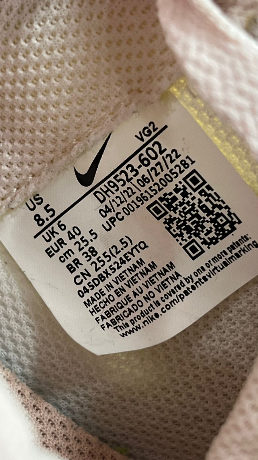 Tenis Nike Waffle Debut | Talla 5.5MX