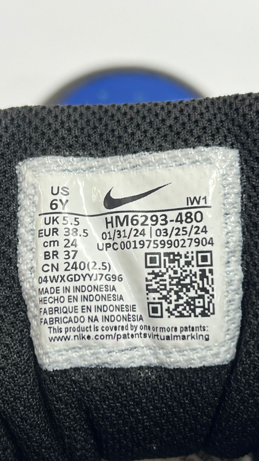 Tenis Nike Court Borough Low Recraft | Talla 4MX
