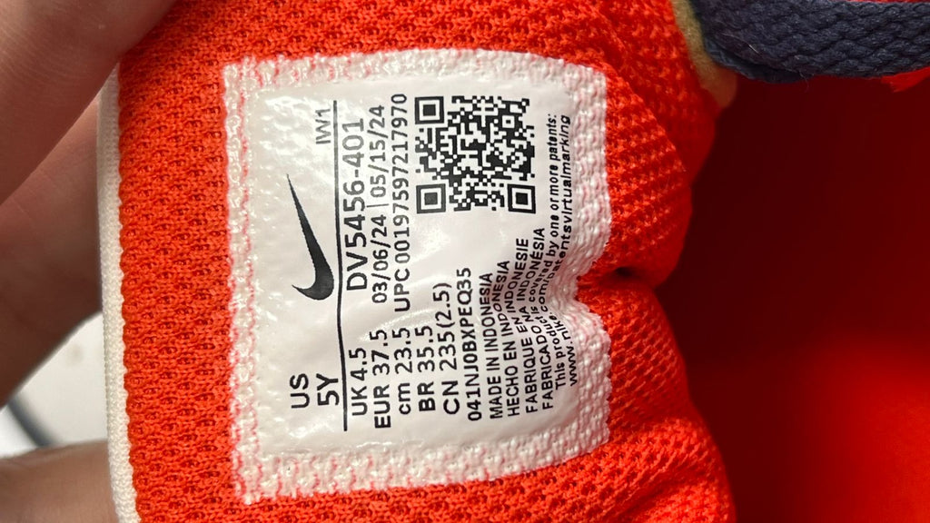 Tenis Nike Court Borough Low Recraft | Talla 3.5
