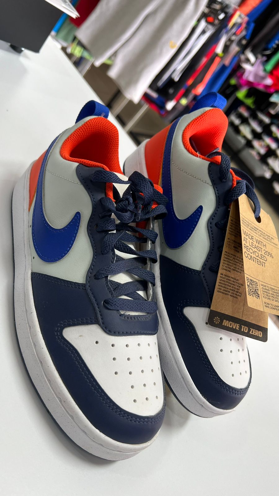 Tenis Nike Court Borough Low Recraft | Talla 3.5