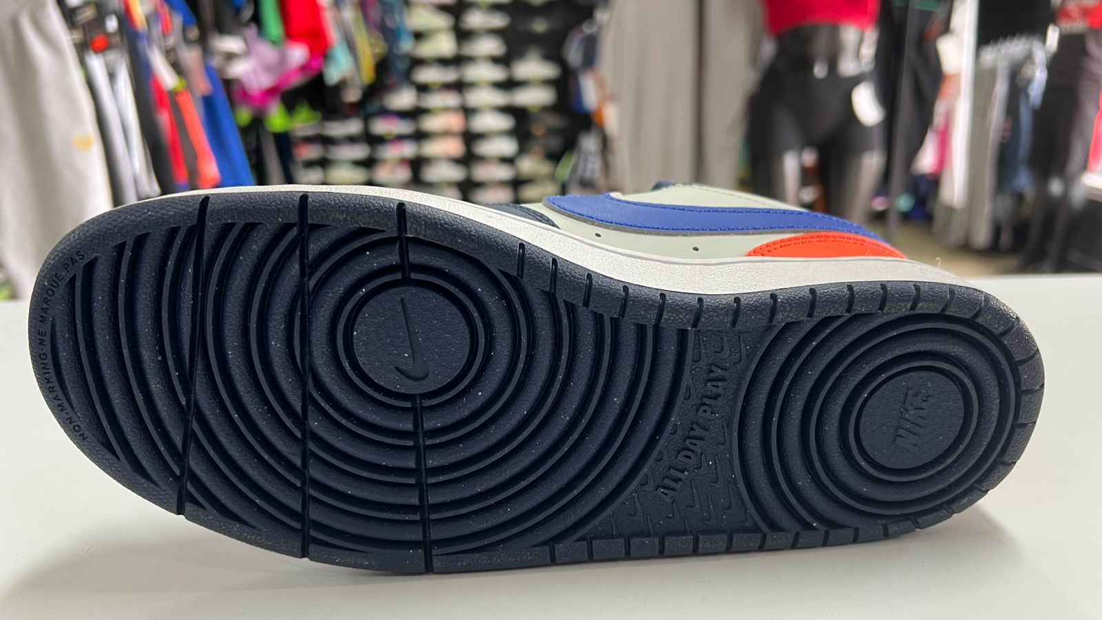 Tenis Nike Court Borough Low Recraft | Talla 3.5