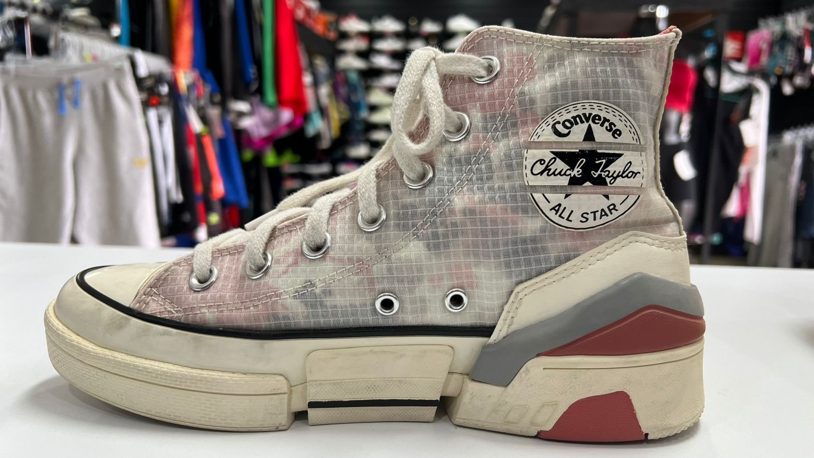 Tenis Converse Wmns CPX High Washed Floral | Talla 4MX