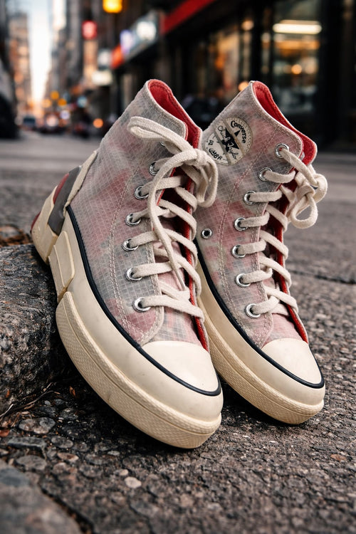 Tenis Converse Wmns CPX High Washed Floral | Talla 4MX