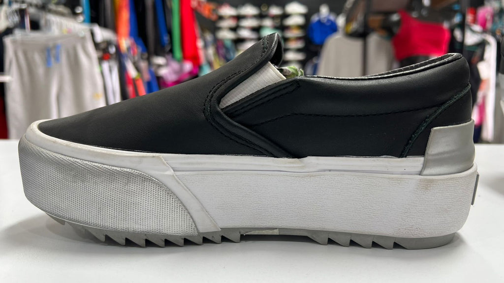 Tenis Vans Classic Slip On Plataform | Talla 2MX