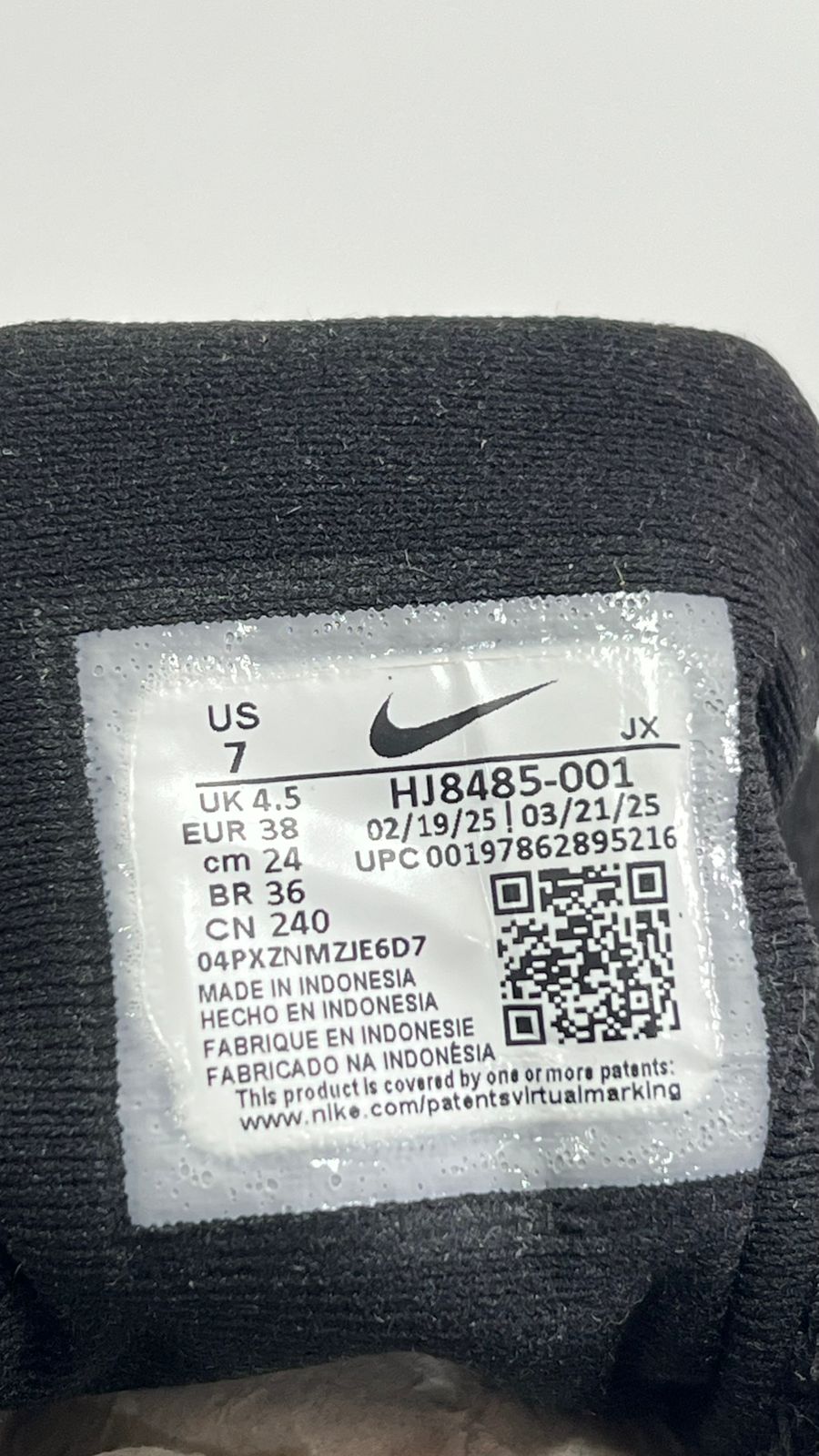 Tenis Nike Revolution 8 | Talla 4MX