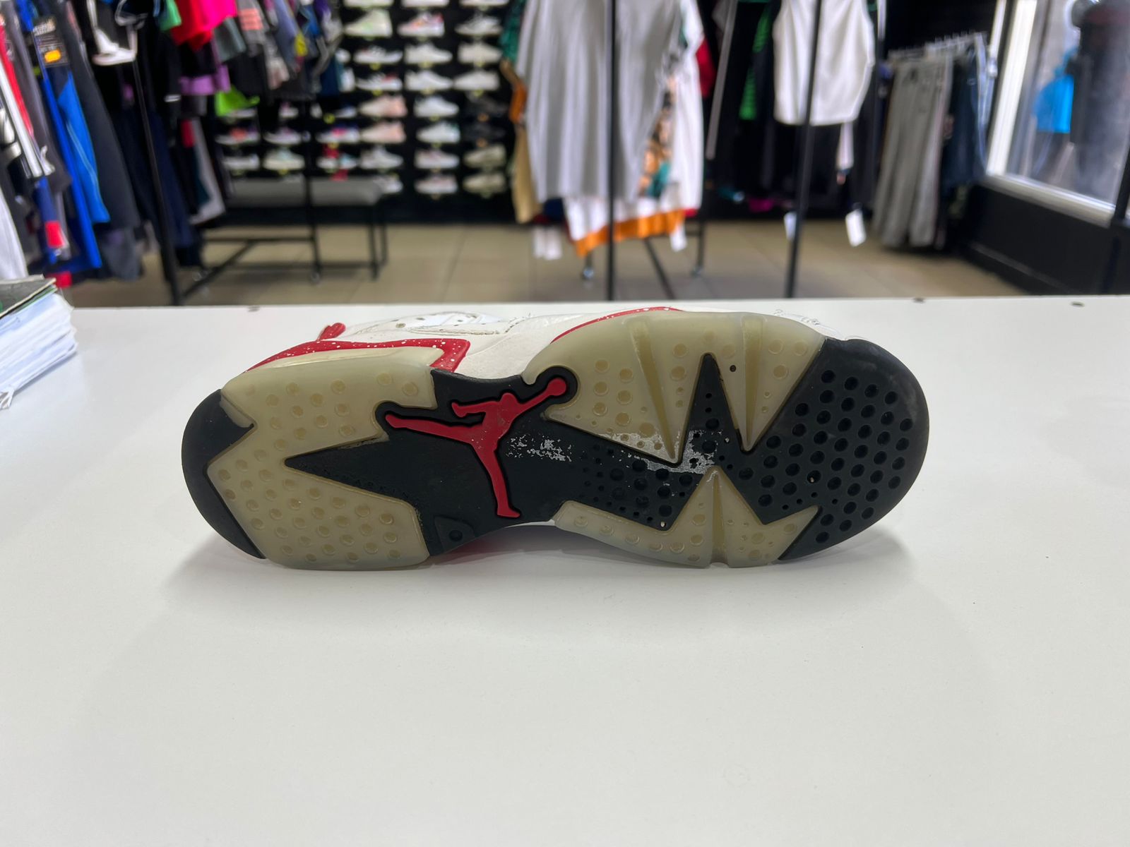 Tenis Nike Air Jordan 6 Retro | Talla 4MX