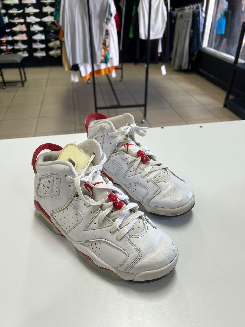 Tenis Nike Air Jordan 6 Retro | Talla 4MX