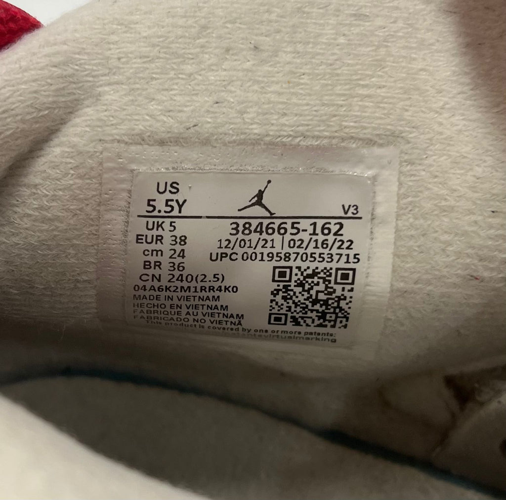 Tenis Nike Air Jordan 6 Retro | Talla 4MX