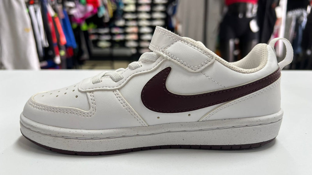Tenis Nike Court Borough Low- Talla 19cm