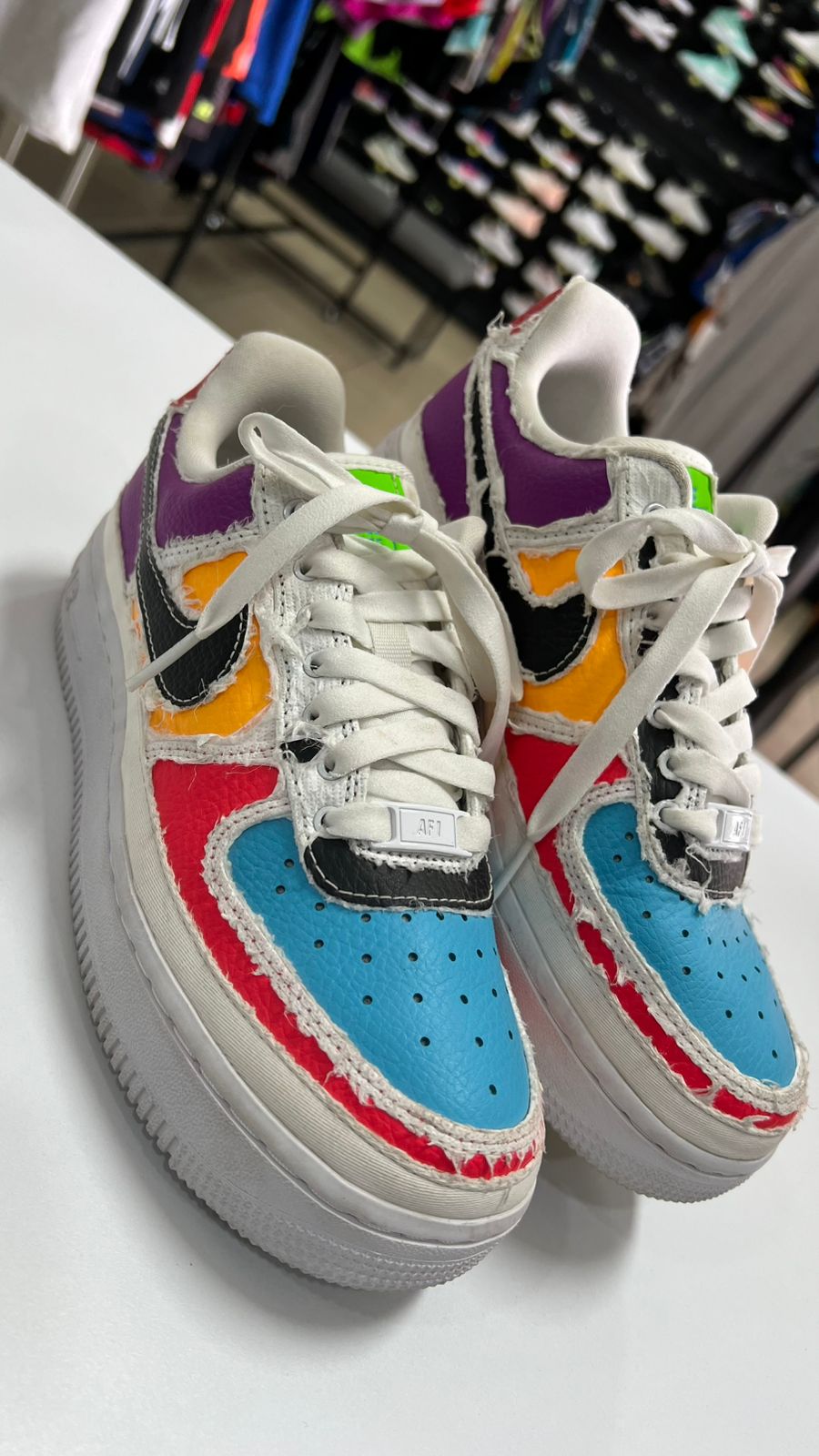 Tenis Nike Air Force 1 LX Reveal | Talla 3MX