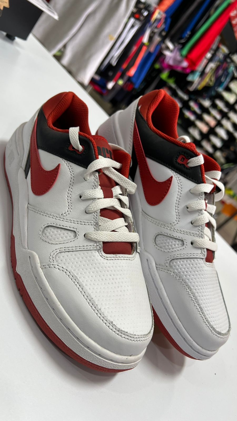 Tenis Nike Full Force Low - Talla 4 MX